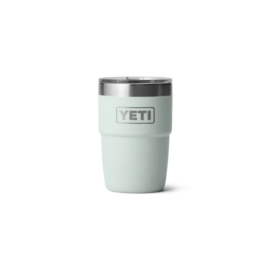 YETI RAMBLER 8oz 236ML STACKABLE CUP CERAMIC LINING [CLR:RIDGELINE]