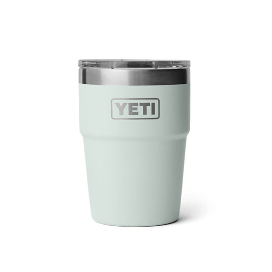 YETI RAMBLER 16oz 473ml STACKABLE CUP [CLR:RIDGELINE]