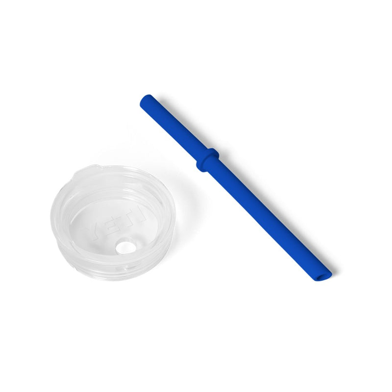 Load image into Gallery viewer, YETI RAMBLER SILICONE STRAW LID SMALL [CLR:ROYAL BLUE]
