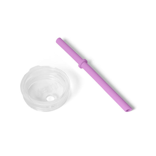 YETI RAMBLER SILICONE STRAW LID SMALL [CLR:DESERT BLOOM]