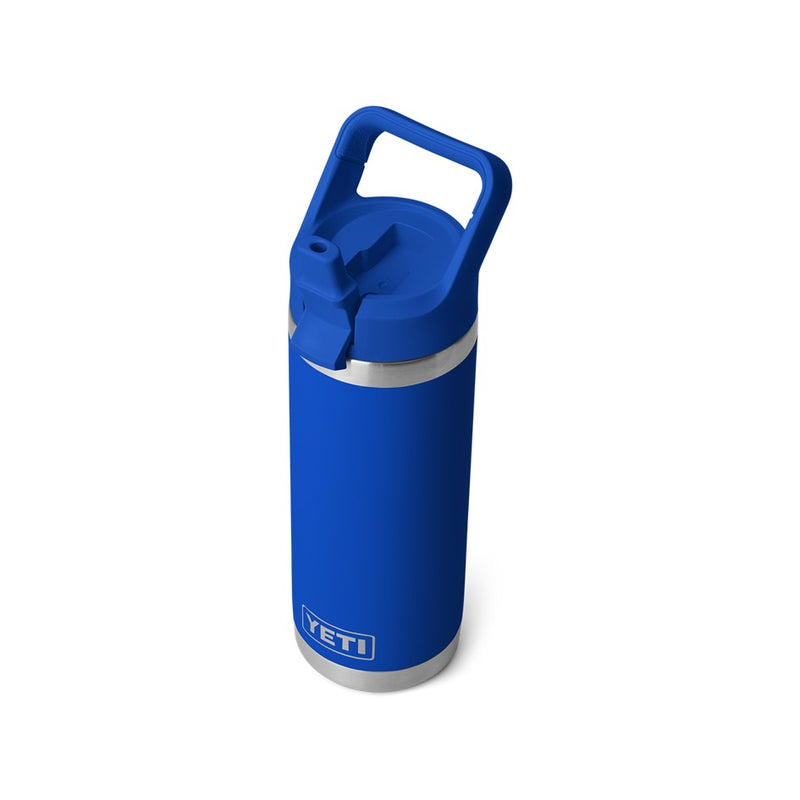 Load image into Gallery viewer, YETI RAMBLER BOTTLE 18oz 532ml WITH STRAW CAP [CLR:ROYAL BLUE]
