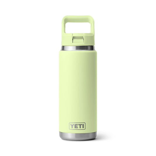 YETI RAMBLER BOTTLE 26oz 760ml WITH STRAW CAP [CLR:GRASSHOPPER]