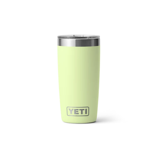 YETI RAMBLER R10oz 296ML TUMBLER WITH MAGSLIDER LID [CLR:GRASSHOPPER]