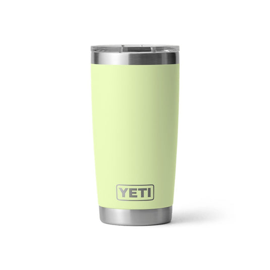 YETI RAMBLER 20oz 591ML TUMBLER WITH MAGSLIDER LID [CLR:GRASSHOPPER]