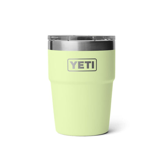 YETI RAMBLER 16oz 473ml STACKABLE CUP [CLR:GRASSHOPPER]
