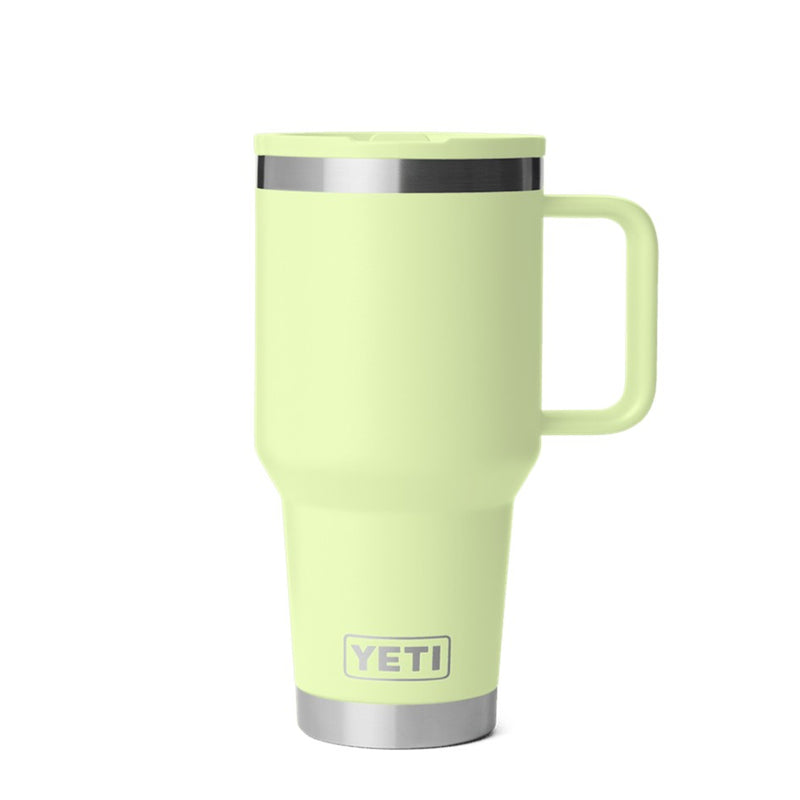 Load image into Gallery viewer, YETI RAMBLER R30oz 887ML TRAVEL STRAW MUG [CLR:GRASSHOPPER]

