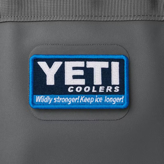 YETI COLLECTORS PATCH WILDLY STRONGER
