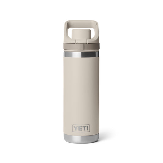 YETI RAMBLER BOTTLE 18oz 532ml WITH FLIP CHUG CAP [CLR:CAPE TAUPE]
