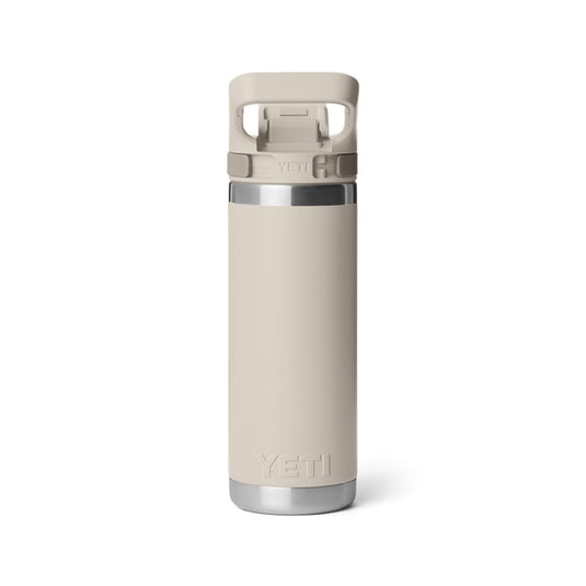 YETI RAMBLER BOTTLE 18oz 532ml WITH FLIP CHUG CAP [CLR:CAPE TAUPE]