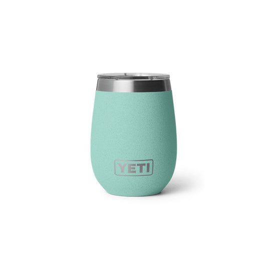 YETI RAMBLER 10oz 296ml WINE TUMBLER CERAMIC LINING [CLR:SEA STONE]