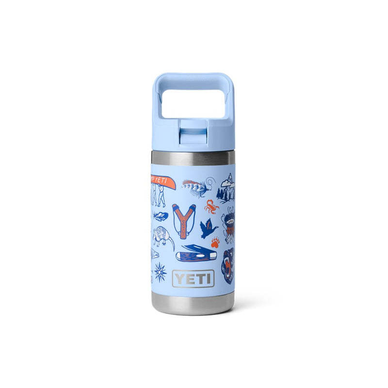 Load image into Gallery viewer, YETI RAMBLER JR 12oz 354ML KIDS BOTTLE [CLR:BIG SKY SUMMER CAMP]
