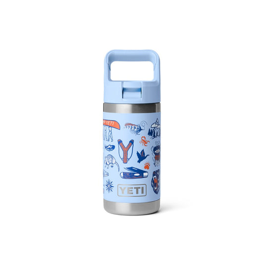 YETI RAMBLER JR 12oz 354ML KIDS BOTTLE [CLR:BIG SKY SUMMER CAMP]