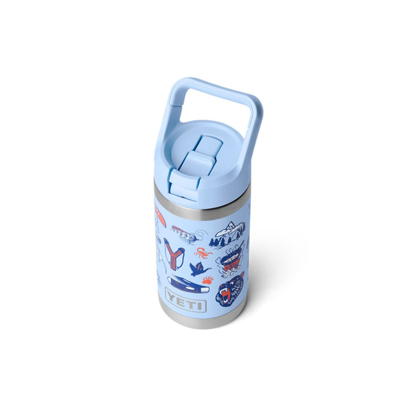 Load image into Gallery viewer, YETI RAMBLER JR 12oz 354ML KIDS BOTTLE [CLR:BIG SKY SUMMER CAMP]
