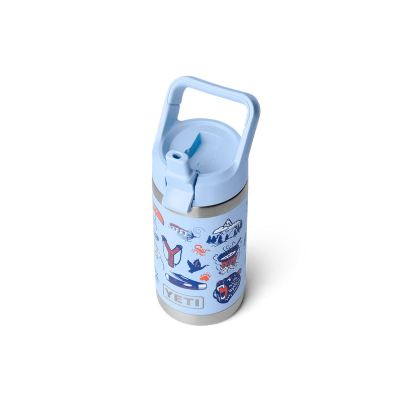 Load image into Gallery viewer, YETI RAMBLER JR 12oz 354ML KIDS BOTTLE [CLR:BIG SKY SUMMER CAMP]
