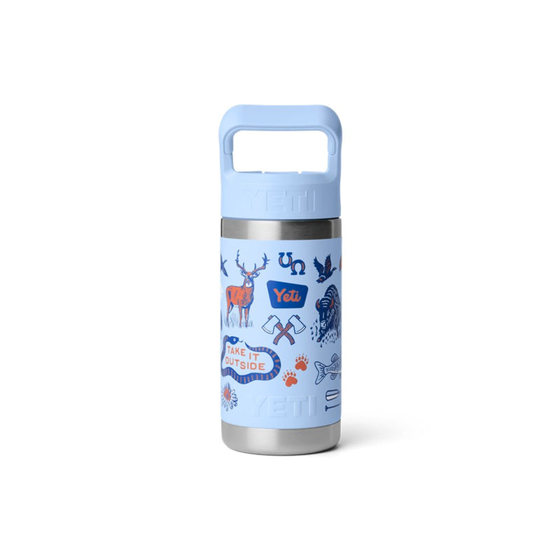 Load image into Gallery viewer, YETI RAMBLER JR 12oz 354ML KIDS BOTTLE [CLR:BIG SKY SUMMER CAMP]
