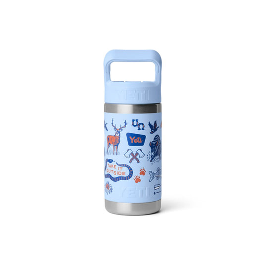 YETI RAMBLER JR 12oz 354ML KIDS BOTTLE [CLR:BIG SKY SUMMER CAMP]