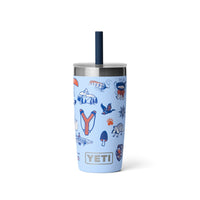 YETI RAMBLER JR 10oz 296ML TUMBLER [CLR:BIG SKY SUMMER CAMP]