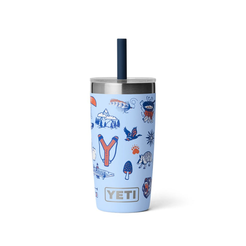 Load image into Gallery viewer, YETI RAMBLER JR 10oz 296ML TUMBLER [CLR:BIG SKY SUMMER CAMP]

