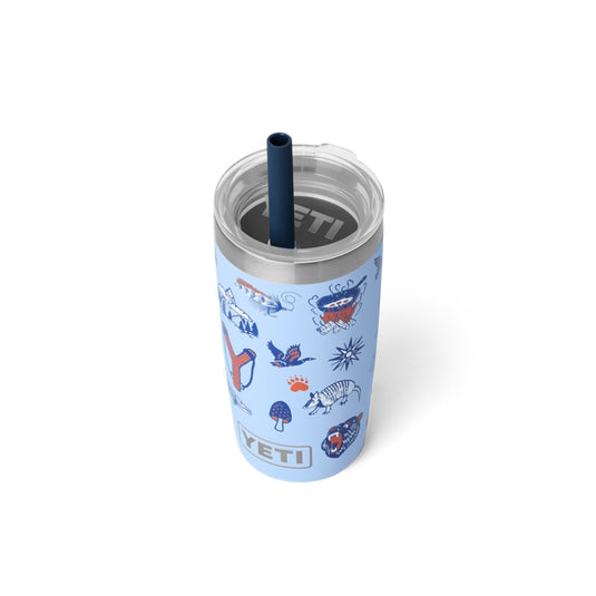 YETI RAMBLER JR 10oz 296ML TUMBLER [CLR:BIG SKY SUMMER CAMP]