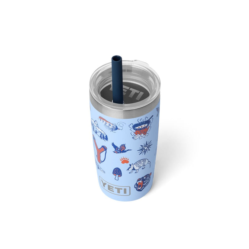Load image into Gallery viewer, YETI RAMBLER JR 10oz 296ML TUMBLER [CLR:BIG SKY SUMMER CAMP]
