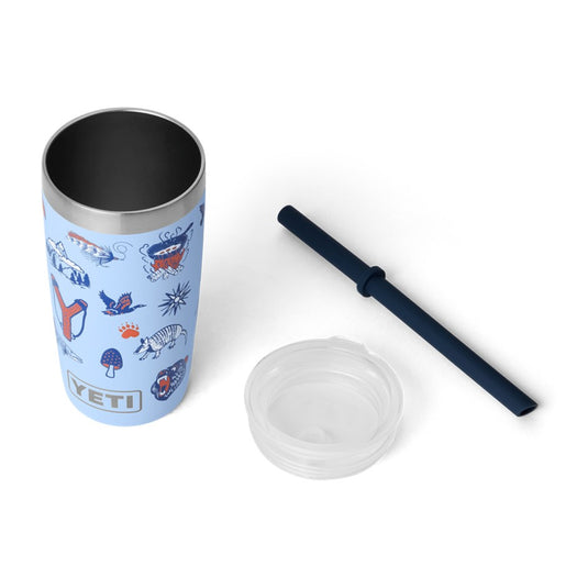 YETI RAMBLER JR 10oz 296ML TUMBLER [CLR:BIG SKY SUMMER CAMP]