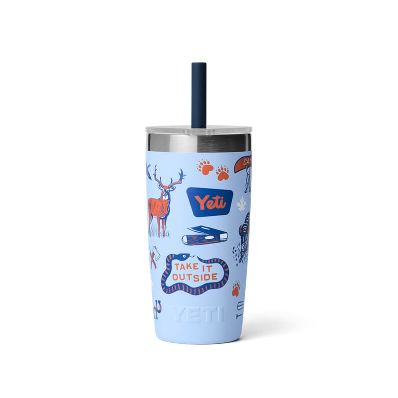 Load image into Gallery viewer, YETI RAMBLER JR 10oz 296ML TUMBLER [CLR:BIG SKY SUMMER CAMP]
