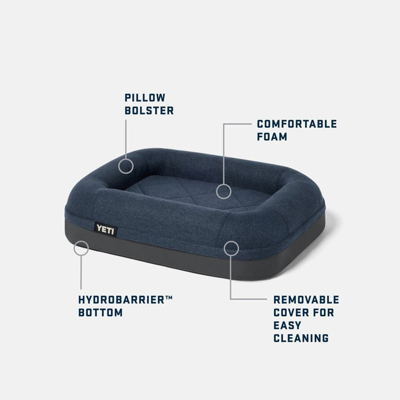 Load image into Gallery viewer, YETI DOG BED SMALL NAVY
