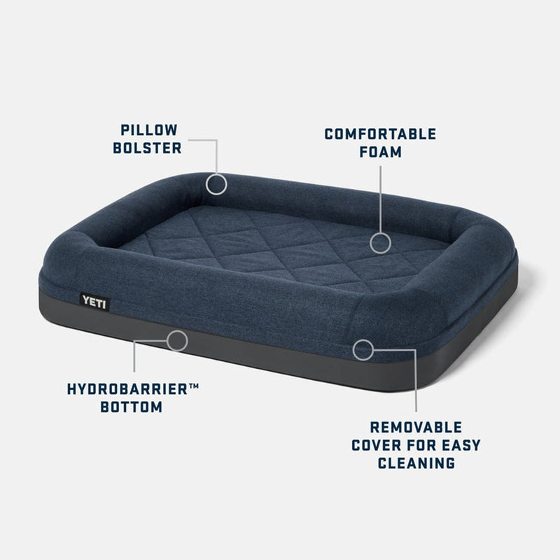 Load image into Gallery viewer, YETI DOG BED LARGE NAVY
