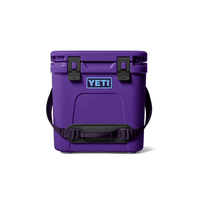 Load image into Gallery viewer, YETI ROADIE 24 HARD COOLER [CLR:PACE PURPLE / SPECKLE]
