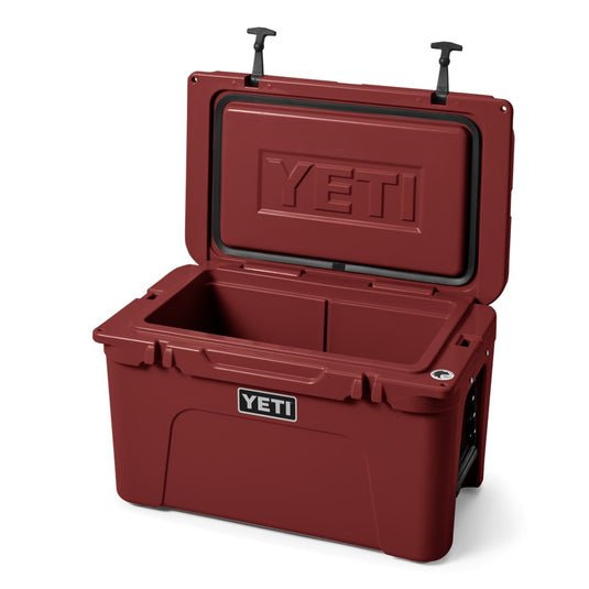 YETI TUNDRA 45 HARD COOLER [CLR:STAG RED]