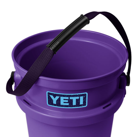YETI LOADOUT BUCKET [CLR:PACE PURPLE / SPECKLE]