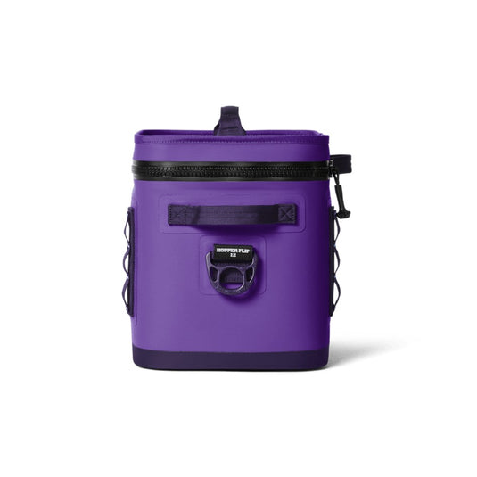 YETI HOPPER FLIP 12 SOFT COOLER [CLR:PACE PURPLE / SPECKLE]