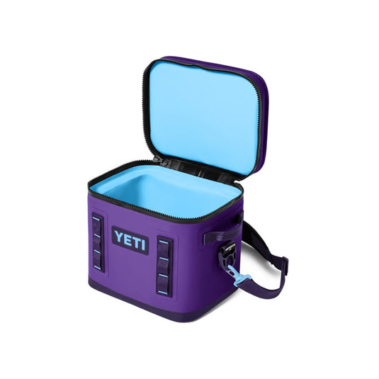 YETI HOPPER FLIP 12 SOFT COOLER [CLR:PACE PURPLE / SPECKLE]