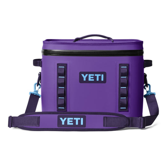 YETI HOPPER FLIP 18 SOFT COOLER [CLR:PACE PURPLE / SPECKLE]
