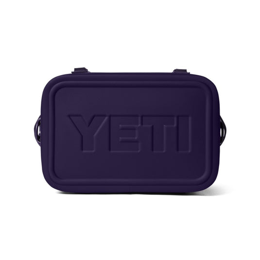 YETI HOPPER FLIP 18 SOFT COOLER [CLR:PACE PURPLE / SPECKLE]