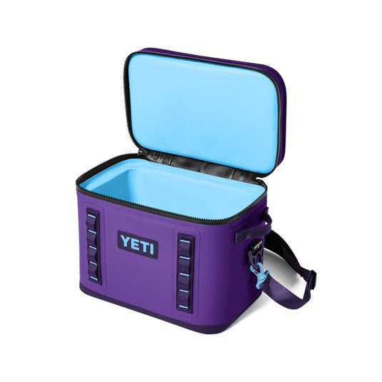 YETI HOPPER FLIP 18 SOFT COOLER [CLR:PACE PURPLE / SPECKLE]