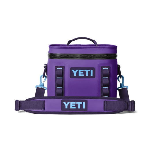 YETI HOPPER FLIP 8 SOFT COOLER [CLR:PACE PURPLE / SPECKLE]