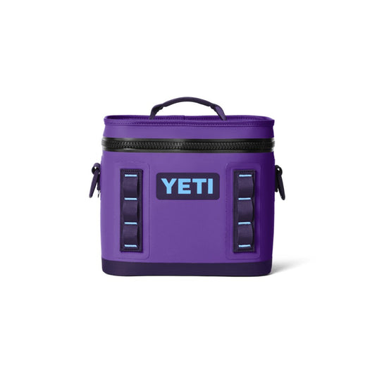 YETI HOPPER FLIP 8 SOFT COOLER [CLR:PACE PURPLE / SPECKLE]