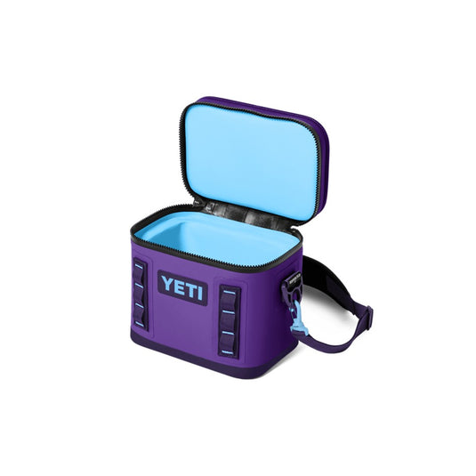 YETI HOPPER FLIP 8 SOFT COOLER [CLR:PACE PURPLE / SPECKLE]