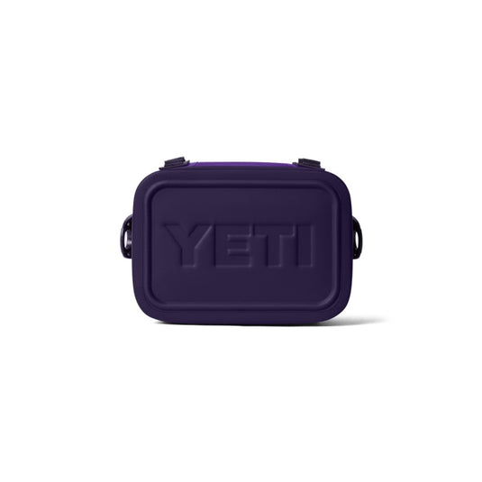 YETI HOPPER FLIP 8 SOFT COOLER [CLR:PACE PURPLE / SPECKLE]