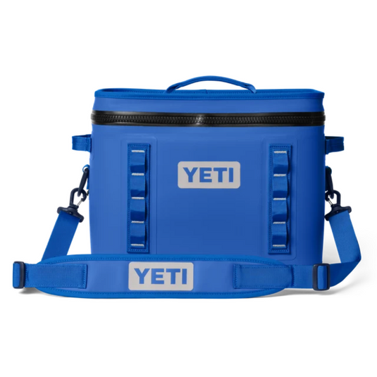 YETI HOPPER FLIP 18 SOFT COOLER [CLR:ROYAL BLUE]