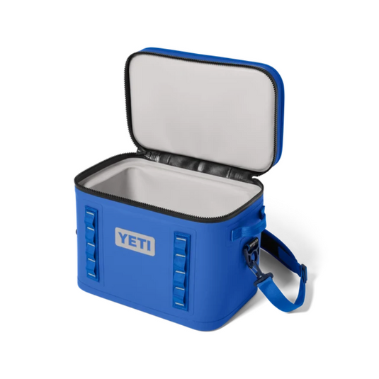 YETI HOPPER FLIP 18 SOFT COOLER [CLR:ROYAL BLUE]