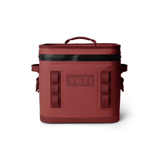 YETI HOPPER FLIP 12 SOFT COOLER [CLR:STAG RED]