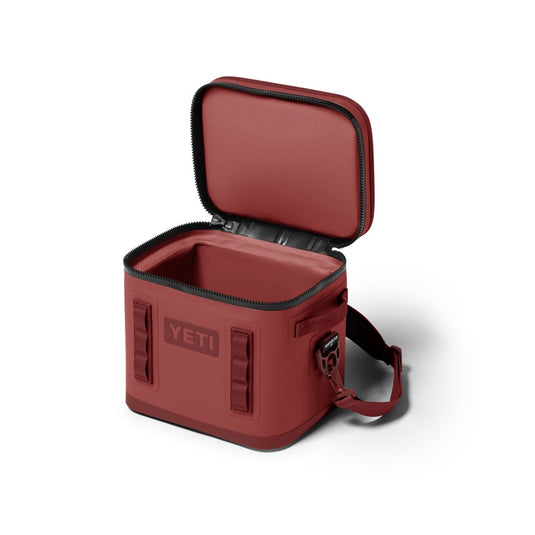 YETI HOPPER FLIP 12 SOFT COOLER [CLR:STAG RED]