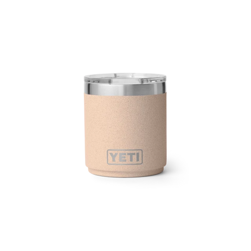 Load image into Gallery viewer, YETI RAMBLER 10oz 296ml LOWBALL CERAMIC LINING WITH MAGSLIDER LID [CLR:TAHINI]
