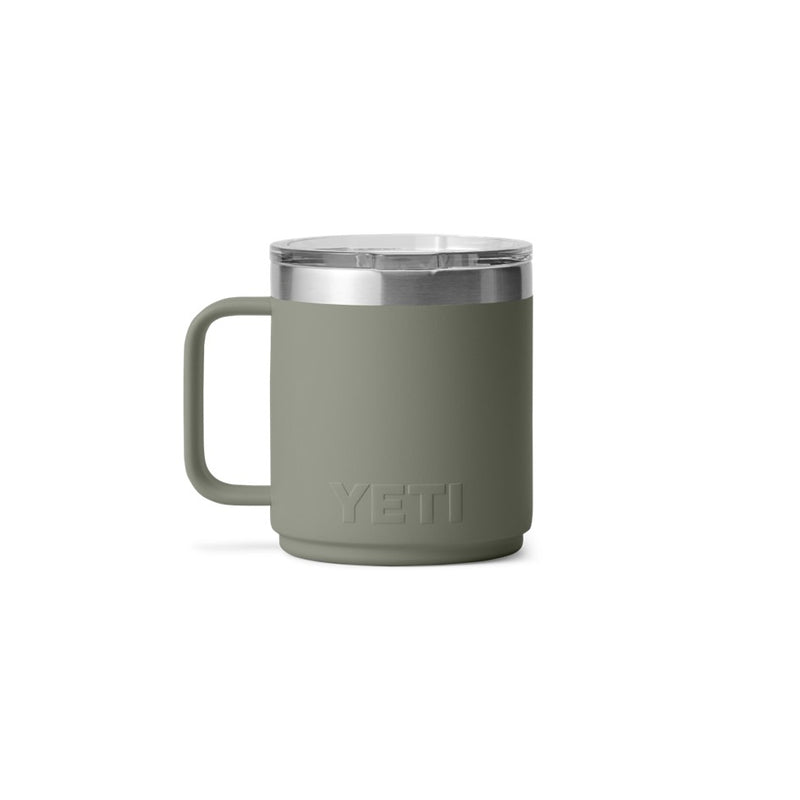 Load image into Gallery viewer, YETI RAMBLER 10oz 296ml STACKABLE MUG CERAMIC LINING [CLR:PAMPA GREEN]
