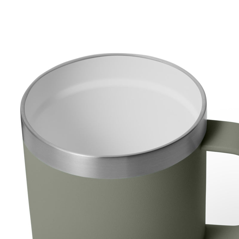 Load image into Gallery viewer, YETI RAMBLER 10oz 296ml STACKABLE MUG CERAMIC LINING [CLR:PAMPA GREEN]
