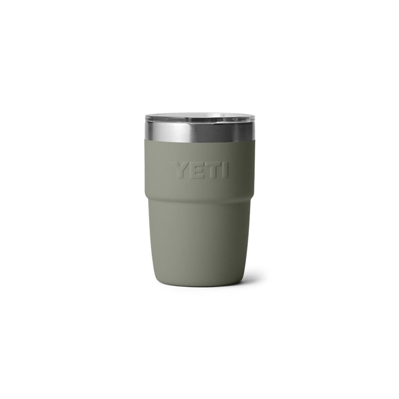 Load image into Gallery viewer, YETI RAMBLER 8oz 236ML STACKABLE CUP CERAMIC LINING [CLR:PAMPA GREEN]
