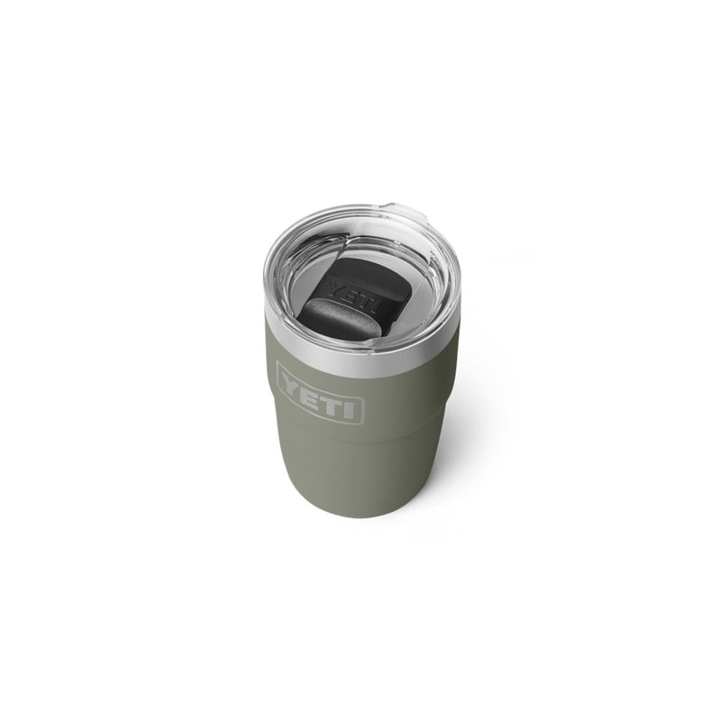 Load image into Gallery viewer, YETI RAMBLER 8oz 236ML STACKABLE CUP CERAMIC LINING [CLR:PAMPA GREEN]
