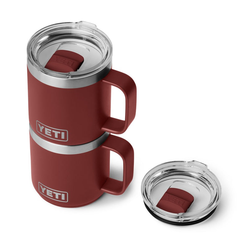 Load image into Gallery viewer, YETI RAMBLER 10oz 296ml STACKABLE MUG CERAMIC LINING [CLR:STAG RED]
